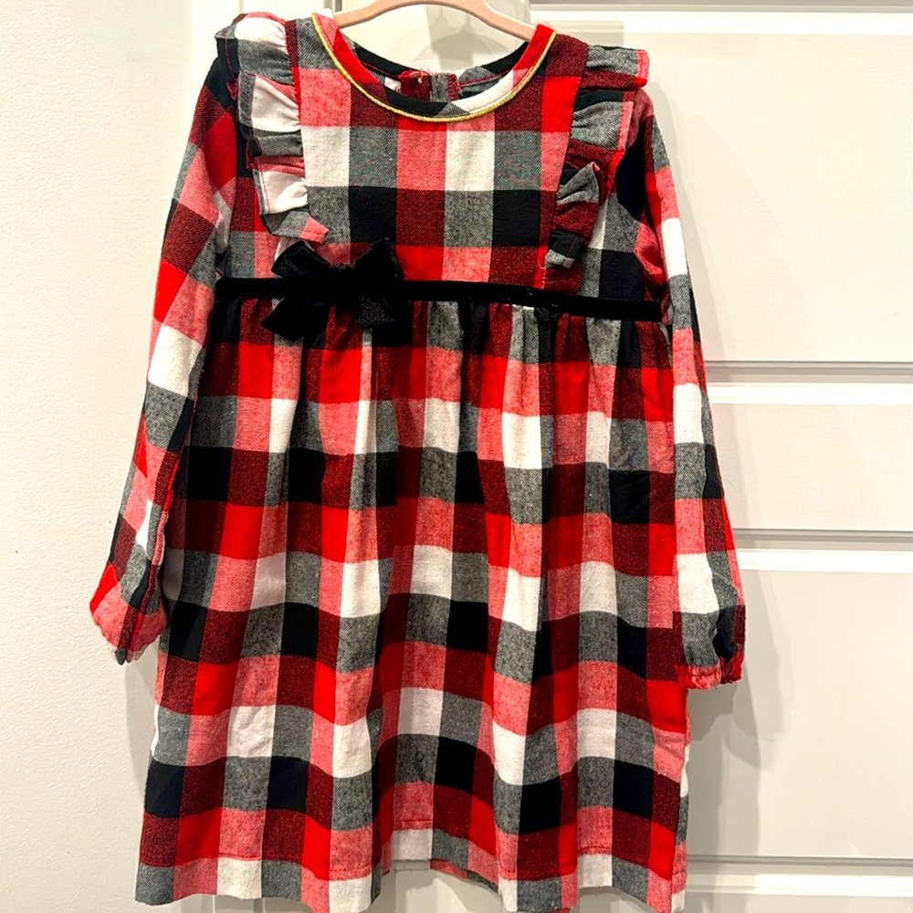 Girls mud pie dress 5T NWOT